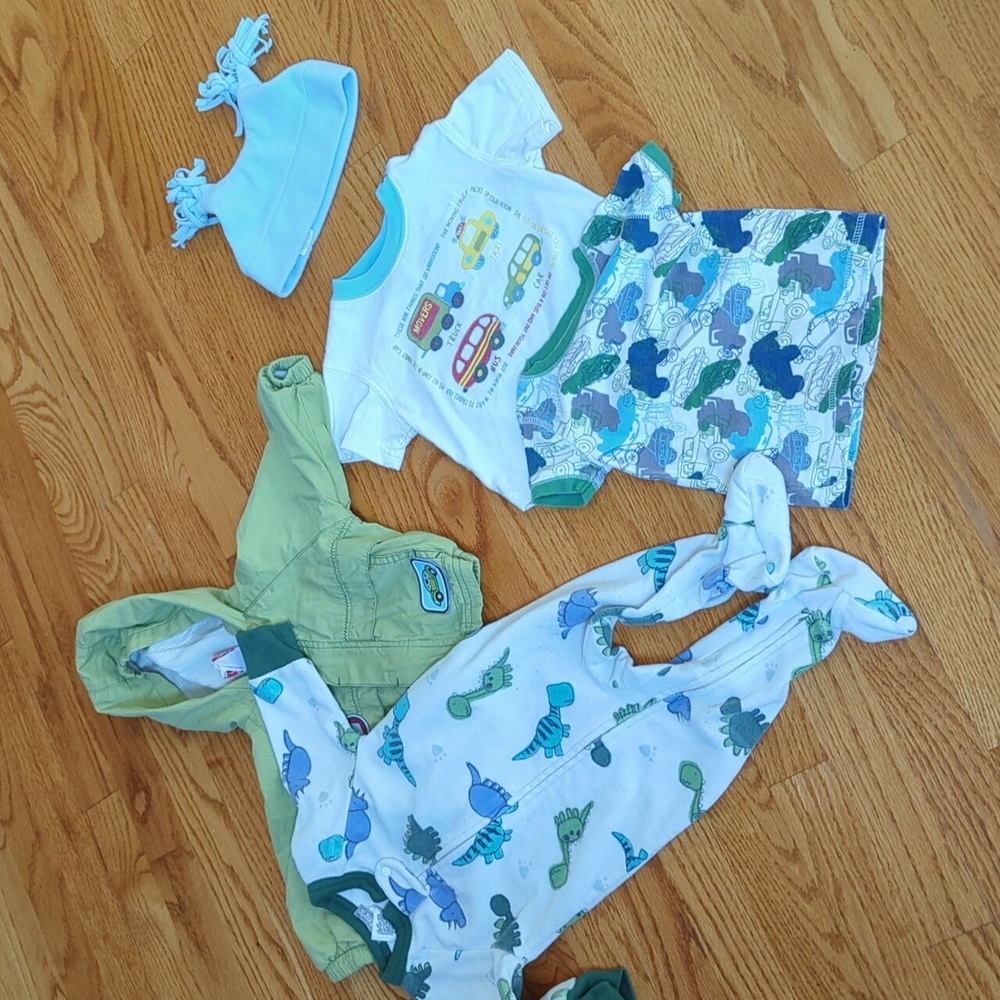 Boys 6-12 months lot